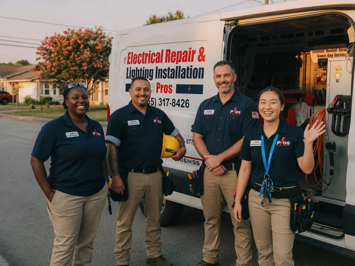 Licensed Electrician company in Lignum, VA