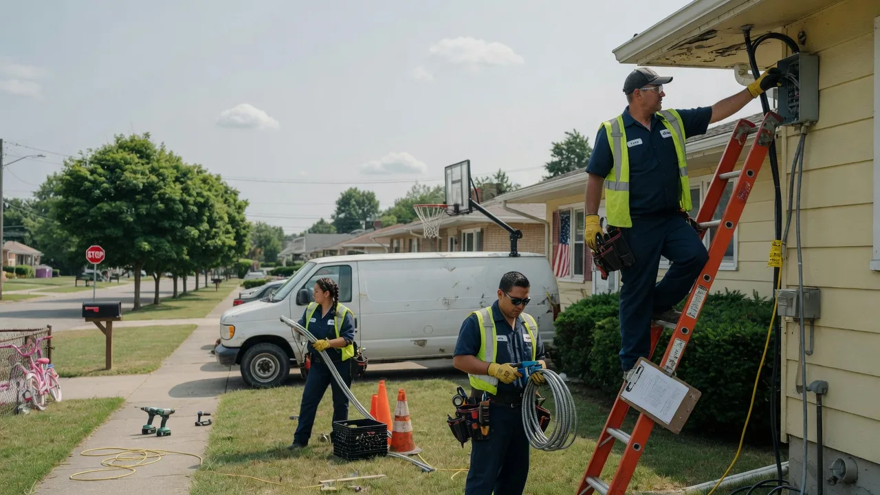 Licensed Electrician in Lignum, VA near me