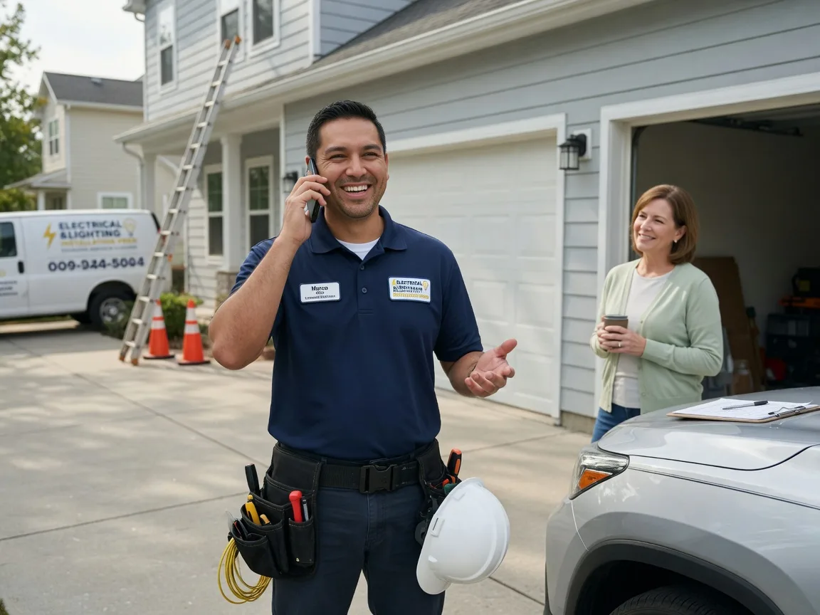 Licensed Electrician Lignum, VA FAQs